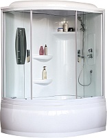 Royal Bath Душевая кабина ALP RB 170ALP-T-R/b/g 170x100 R стекло прозрачное профиль белый