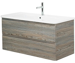 BelBagno Тумба с раковиной Albano-Cer 105 подвесная Pino Scania – фотография-1