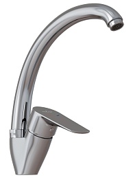 Mixline Смеситель для кухни 35k ML14-031 хром – фотография-2