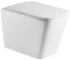 WeltWasser Унитаз приставной GELBACH 002MT-WT