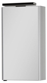 Aquanet Зеркальный шкаф "Орлеан 50" белый – фотография-4