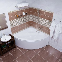 1ACReal Акриловая ванна Moscow 150x150 – фотография-3