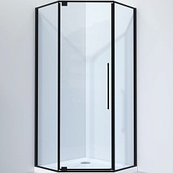 Black&White Душевой уголок Stellar Wind S815 BC 100x100 – фотография-1