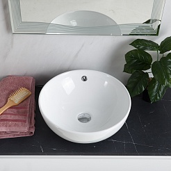 BelBagno Накладная раковина 43/43 BB1077 – фотография-5