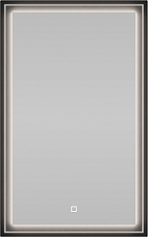 Водолей Мебель для ванной Смайл 40 черная – фотография-9