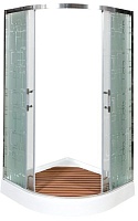 DTO  Душевой уголок С 09 LED