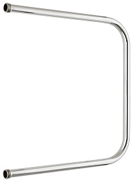 Стилье Полотенцесушитель П-образный 60х60 – фотография-1