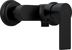 Cersanit Смеситель для душа Brasko Black 63109 – фотография-4