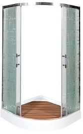 DTO  Душевой уголок С 09 LED – фотография-1