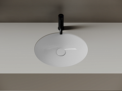 Ceramicanova Мебельная раковинам Era 46 CN15005 белая – фотография-3