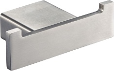 Milacio Крючок Ultra MCU.950.SS двойной нержавеющая сталь