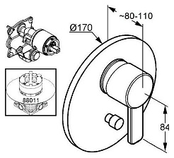 Kludi Смеситель "Zenta 386508675" – фотография-2