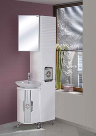 Onika Зеркальный шкаф Мини 30.00 угловой – фотография-2