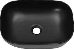 Brevita Тумба с раковиной Bergen 90 подвесная дуб галифакс олово/черная – фотография-11