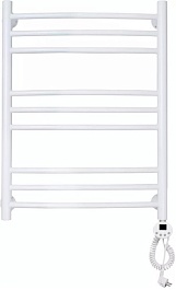 Domoterm Полотенцесушитель Калипсо П9 500x700 E R белый – фотография-1