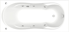 Bas Акриловая ванна Ахин 170x80 с гидромассажем