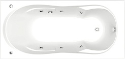 Bas Акриловая ванна Ахин 170x80 с гидромассажем – фотография-1