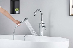 Aquatek Душевая система Европа AQ1345CR хром – фотография-6