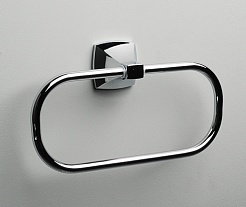 WasserKRAFT Держатель полотенец кольцо "Wern K-2560" – фотография-2