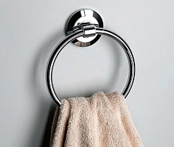 WasserKRAFT Держатель полотенец кольцо "Rhein K-6260" – фотография-3