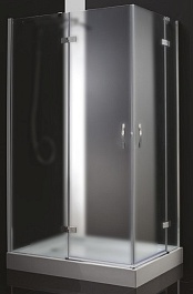 Cezares Душевой уголок BERGAMO-W-AH-2-100/90-P-Cr-L – фотография-1