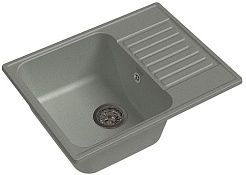 Raiber Мойка кухонная Фотольсберг RQ89 бетон – фотография-1