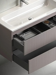 Sancos Мебель для ванной Snob T 100 doha soft – фотография-7