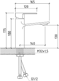 Teymi Смеситель для раковины Ellie T10209 хром – фотография-12
