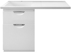 Misty Тумба с раковиной Куба 60 с Б/К L