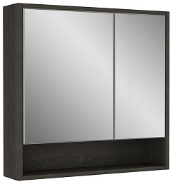 Alvaro Banos Зеркальный шкаф Toledo 75, дуб кантенбери – фотография-1