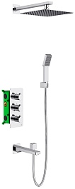 Timo Душевая система Petruma SX-5149/00SM – фотография-1