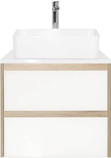 Style Line Мебель для ванной Монако 60 Plus ориноко/белое лакобель – фотография-2