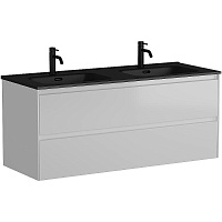 Sancos Тумба с раковиной Cento 120-2 белый глянец раковина Element 121-2 CN7004MB