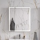 Equil Зеркальный шкаф Nice 70 белый – картинка-15