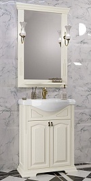 Opadiris Мебель для ванной Риспекто 65 слоновая кость – фотография-1