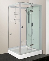 WeltWasser Душевая кабина Maine-1 120/90 R