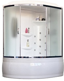 Royal Bath Душевая кабина RB 170ALP-C-CH-R – фотография-1