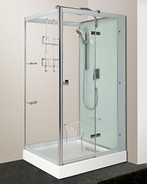 WeltWasser Душевая кабина Maine-1 120/90 R – фотография-1