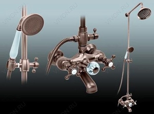 Timo Душевая система Nelson SX-90 orb – фотография-2