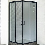 Royal Bath Душевой уголок RB 9110HPD-C-BL 110х90х185