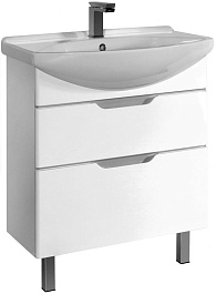 Dreja Тумба для умывальника Laguna Plus 65 напольная – фотография-1