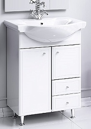 Aqwella Тумба для умывальника Барселона Люкс 65 – фотография-1