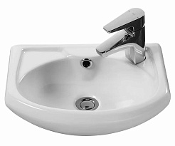 Onika Мебельная раковина Азов 40 белая – фотография-1