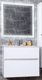 Бриклаер Мебель для ванной Мальта 85 – фотография-1