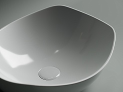 Ceramicanova Мебельная раковина Element 42 CN5017 белая – фотография-6