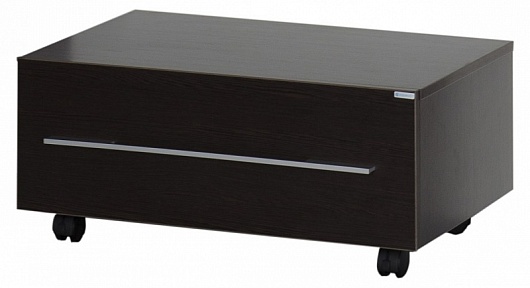 Aquanet Тумба подкатная "Нота 75" венге – фото-1