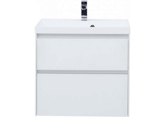 Aquanet Комплект мебели Гласс 60 – картинка-7