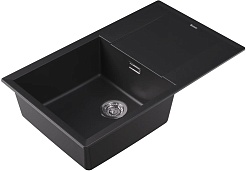 Florentina Мойка кухонная Тоскана 860 антрацит – фотография-2