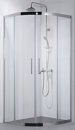 Aquanet  Душевой уголок "Delta NPE2142" 90x90, прозрачное стекло – фотография-1