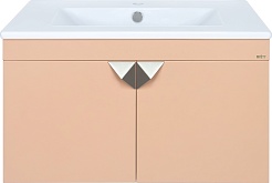 Misty Мебель для ванной Сахара 75 песочная – фотография-3